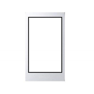 Replacement Front Glass For Lg Gt400 Viewty Smile White By - Maxbhi.com