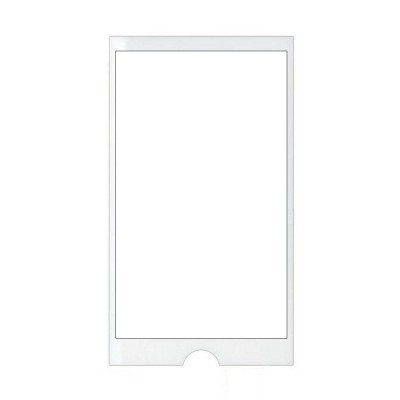 Replacement Front Glass For Lg Gx500 White By - Maxbhi.com