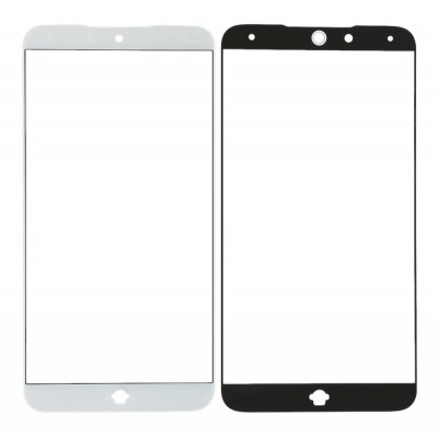 Replacement Front Glass For Meizu 15 Gold By - Maxbhi Com