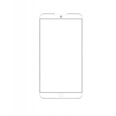 Replacement Front Glass For Meizu 15 Lite Gold By - Maxbhi.com