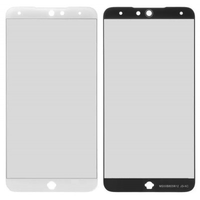 Replacement Front Glass For Meizu 15 Lite Gold By - Maxbhi Com