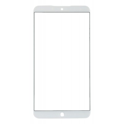 Replacement Front Glass For Meizu 15 Plus White By - Maxbhi Com