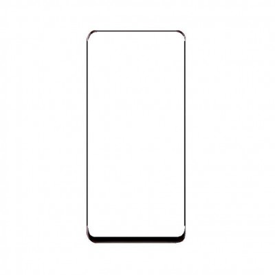 Replacement Front Glass For Vivo Nex A Black By - Maxbhi.com