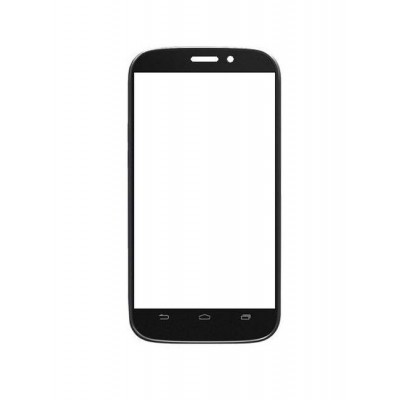 Replacement Front Glass For Zte Grand X Plus Z826 Black By - Maxbhi.com