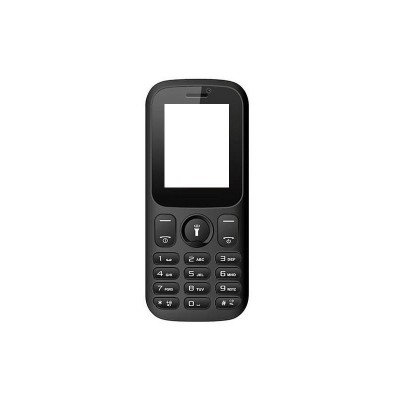 Full Body Housing For Energizer Energy E10 Plus Black - Maxbhi.com