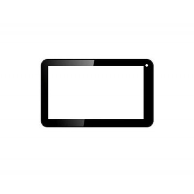Replacement Front Glass For Cubit Cutab 08 White By - Maxbhi.com
