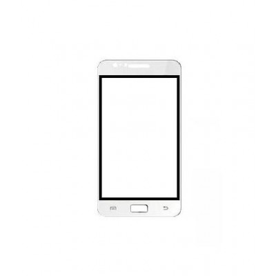 Replacement Front Glass For Cubit Majestic White By - Maxbhi.com