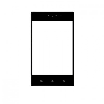 Replacement Front Glass For Cubit Subway Black By - Maxbhi.com