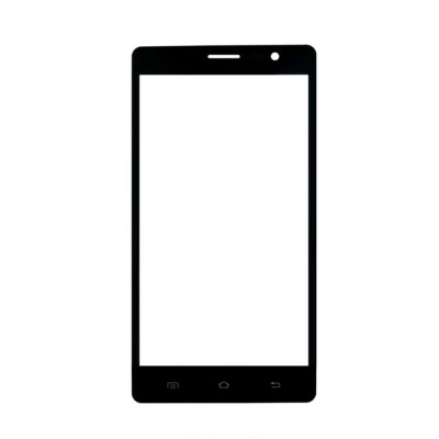 Replacement Front Glass For Cubot Gt88 Black By - Maxbhi.com