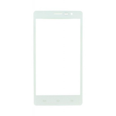 Replacement Front Glass For Cubot Gt88 White By - Maxbhi.com
