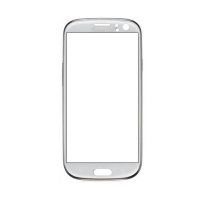 Replacement Front Glass For Devante D502 White By - Maxbhi.com