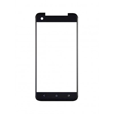 Replacement Front Glass For Devante Sapphire Black By - Maxbhi.com