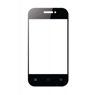 Replacement Front Glass For Devante Thunder 4.0 Black By - Maxbhi.com