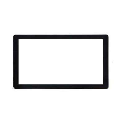 Replacement Front Glass For Domo Slate N8 3rd Black By - Maxbhi.com