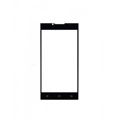 Replacement Front Glass For Doogee Dg2014 Black By - Maxbhi.com