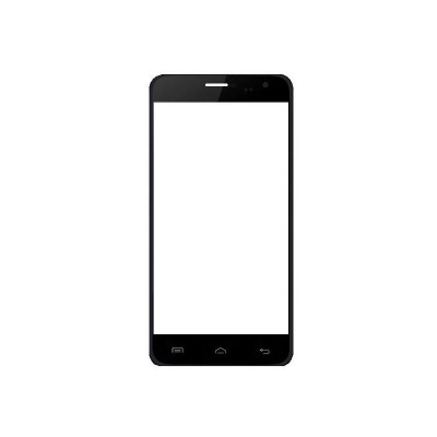 Replacement Front Glass For Doogee Dg310 Black By - Maxbhi.com