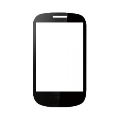 Replacement Front Glass For Vodafone 858 Smart Black By - Maxbhi.com