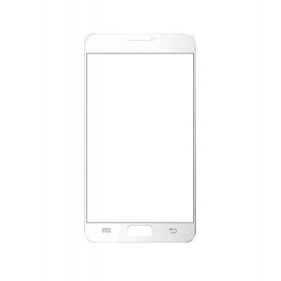 Replacement Front Glass For Connect I401 White By - Maxbhi.com