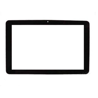 Replacement Front Glass For Cube U30gt Black By - Maxbhi.com
