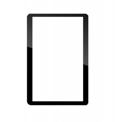 Replacement Front Glass For Coby Kyros Internet 10 Inch Tablet White By - Maxbhi.com
