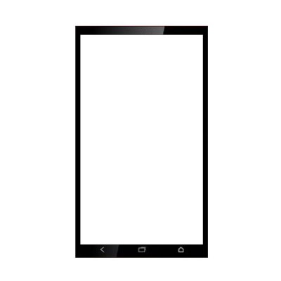 Replacement Front Glass For Ckk S8 White By - Maxbhi.com