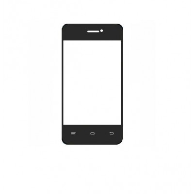 Replacement Front Glass For Arise Czar Ar44 Red By - Maxbhi.com