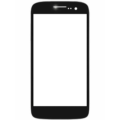 Replacement Front Glass For Bephone B.elite 2 Black By - Maxbhi.com
