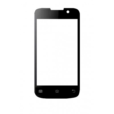 Replacement Front Glass For Bq S50 White By - Maxbhi.com