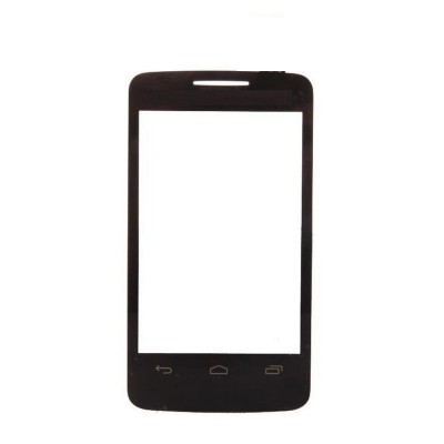 Replacement Front Glass For Alcatel Tribe 3040 Blue By - Maxbhi.com