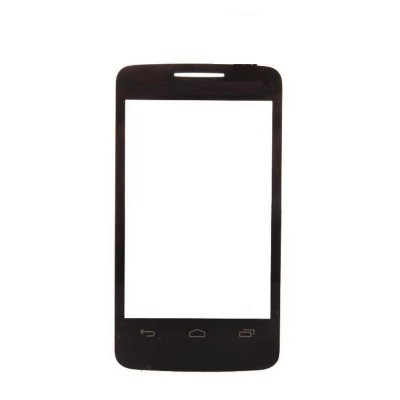 Replacement Front Glass For Alcatel Tribe 3040 Red By - Maxbhi.com