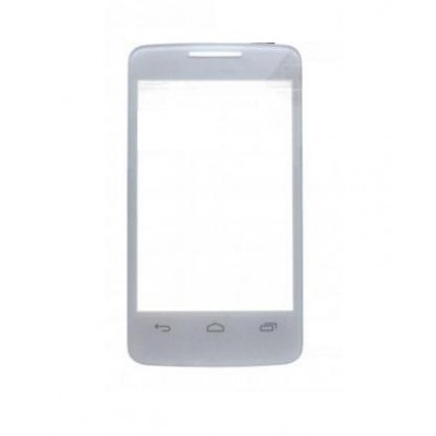 Replacement Front Glass For Alcatel Tribe 3040 White By - Maxbhi.com
