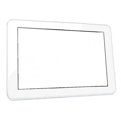 Replacement Front Glass For Amtrak A720 White By - Maxbhi Com