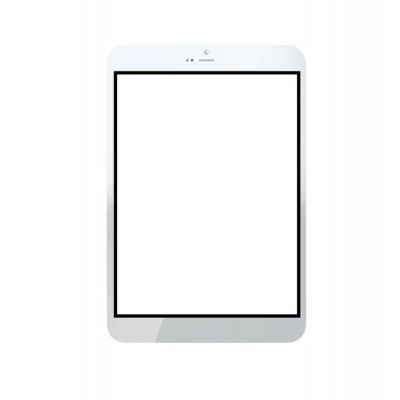 Replacement Front Glass For Archos 79 Xenon Black By - Maxbhi.com