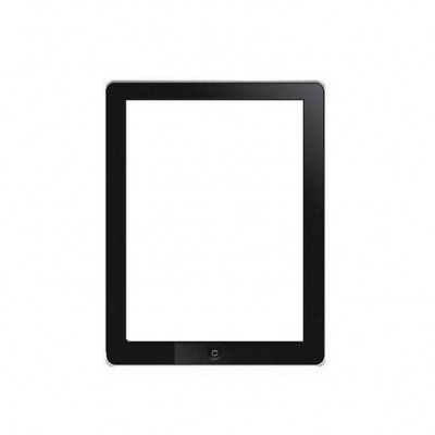 Replacement Front Glass For Accord Pad T7 White By - Maxbhi.com