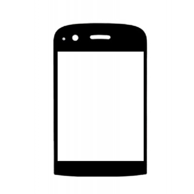 Replacement Front Glass For Acer Dx900 Black By - Maxbhi.com