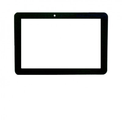 Replacement Front Glass For Ainol Novo 7 Fire 16gb Black By - Maxbhi.com