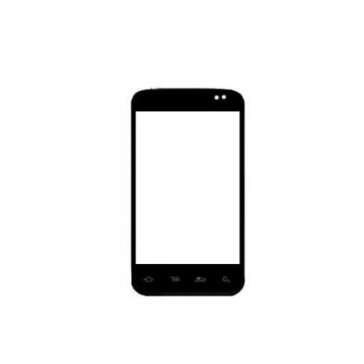 Replacement Front Glass For Alcatel One Touch 983 White By - Maxbhi.com