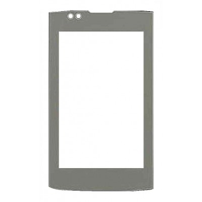 Replacement Front Glass For Lg Ct810 Incite Black By - Maxbhi Com