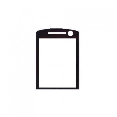 Replacement Front Glass For Imate Ultimate 6150 White By - Maxbhi.com