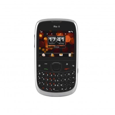 Replacement Front Glass For Orange Rio Ii White By - Maxbhi.com