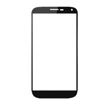 Replacement Front Glass For Verykool S505 Black By - Maxbhi.com