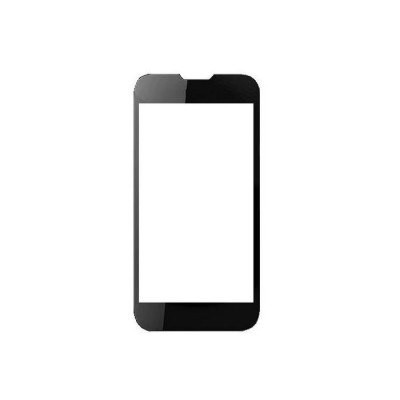 Replacement Front Glass For Zte Grand X Lte T82 Black By - Maxbhi.com