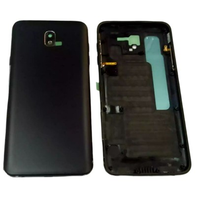 Back Panel Cover For Samsung Galaxy J7 2018 Black - Maxbhi Com
