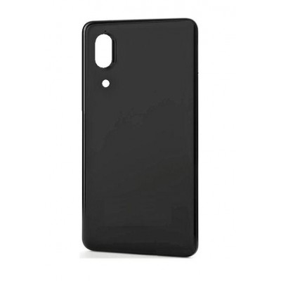 Back Panel Cover For Sharp Aquos C10 Black - Maxbhi.com