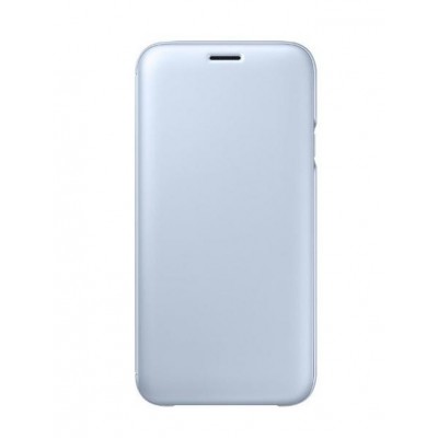 Flip Cover For Samsung Galaxy J7 2018 White By - Maxbhi.com