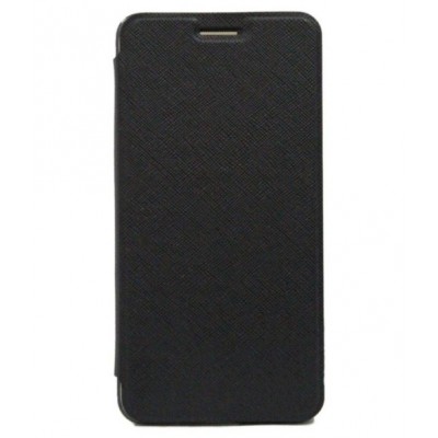 Flip Cover For Sharp Aquos C10 Black By - Maxbhi.com