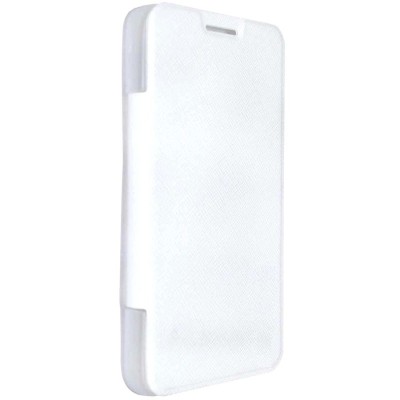 Flip Cover For Sharp Aquos C10 White By - Maxbhi.com