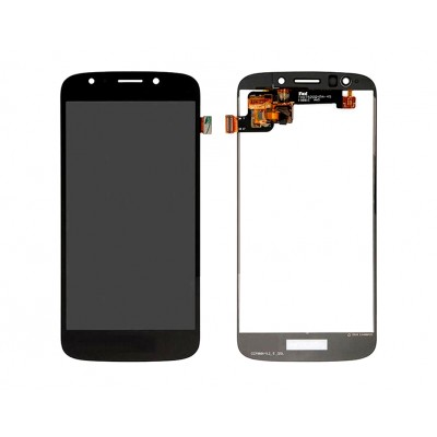 Lcd With Touch Screen For Motorola Moto E5 Play Grey By - Maxbhi Com