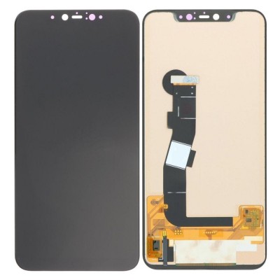 Lcd With Touch Screen For Xiaomi Mi 8 Explorer Black By - Maxbhi Com