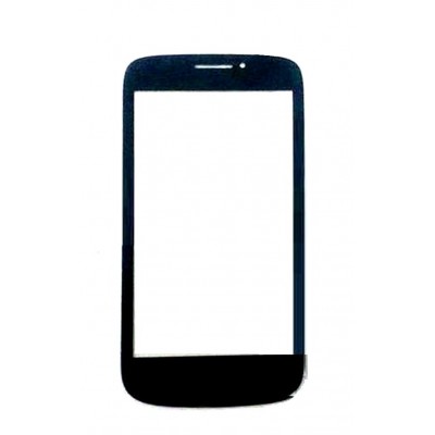 Replacement Front Glass For Prestigio Multiphone 5000 Duo Black By - Maxbhi.com